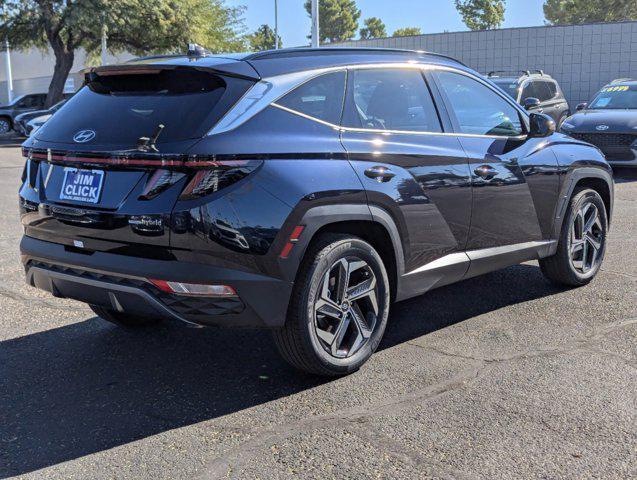 new 2024 Hyundai Tucson Hybrid car, priced at $41,640