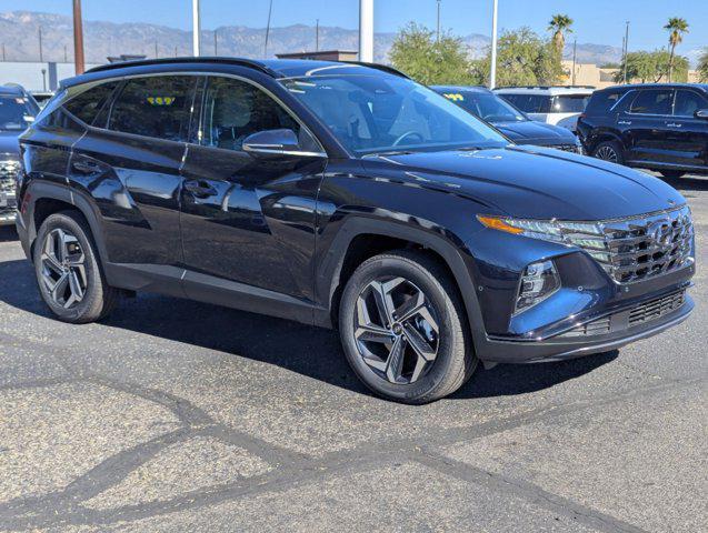 new 2024 Hyundai Tucson Hybrid car, priced at $41,640