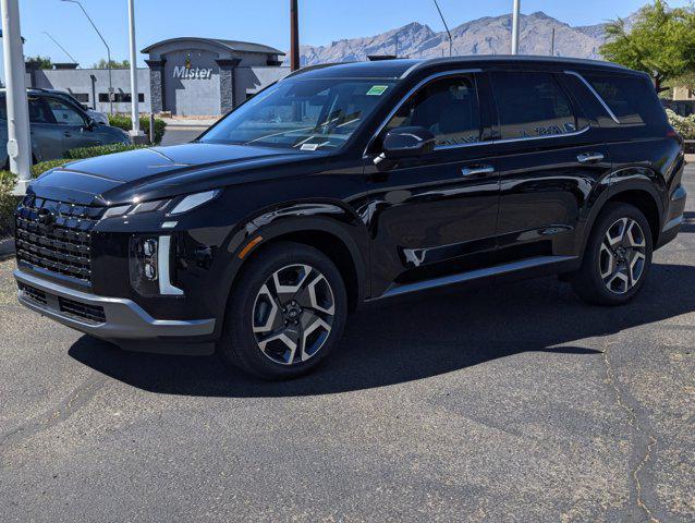 new 2025 Hyundai Palisade car, priced at $46,835