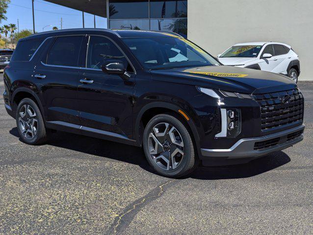 new 2025 Hyundai Palisade car, priced at $46,835