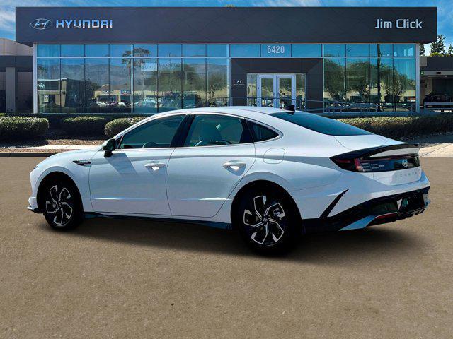 new 2025 Hyundai Sonata car, priced at $30,330