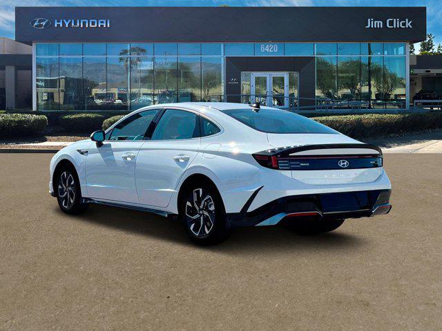 new 2025 Hyundai Sonata car, priced at $30,330