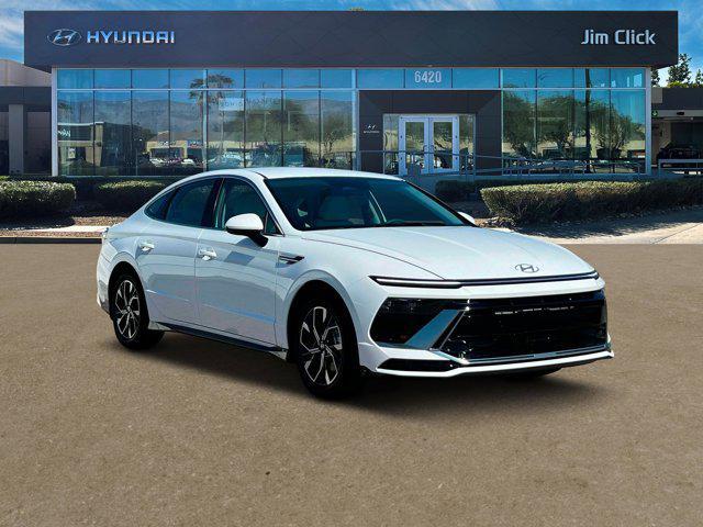 new 2025 Hyundai Sonata car, priced at $30,330