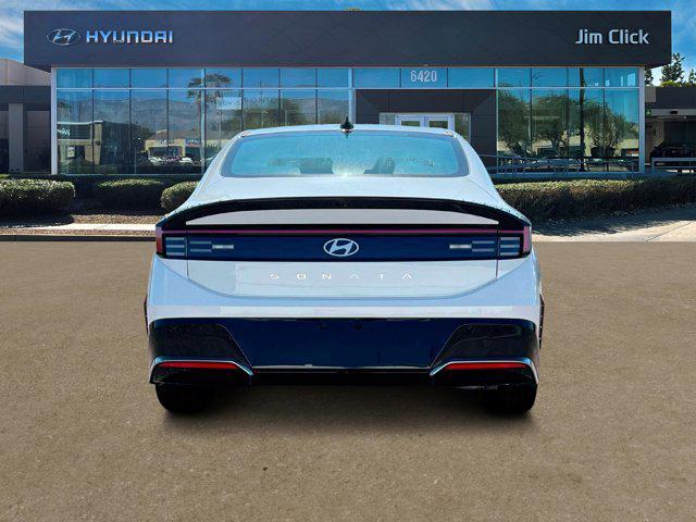 new 2025 Hyundai Sonata car, priced at $30,330