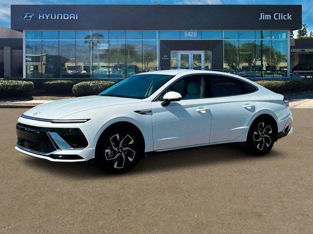new 2025 Hyundai Sonata car, priced at $30,330