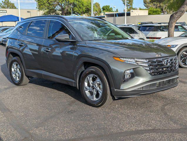 used 2023 Hyundai Tucson car, priced at $28,999