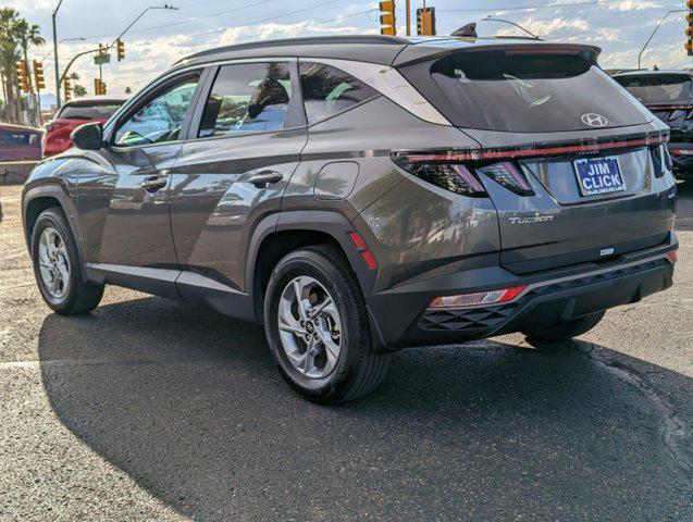 used 2023 Hyundai Tucson car, priced at $28,999