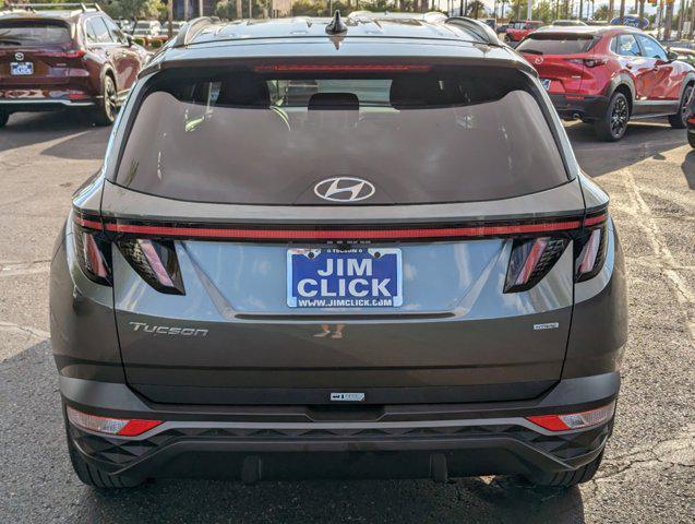 used 2023 Hyundai Tucson car, priced at $28,999