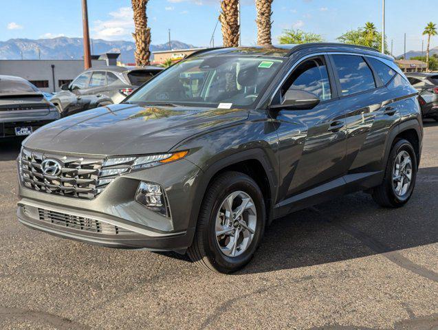 used 2023 Hyundai Tucson car, priced at $28,999