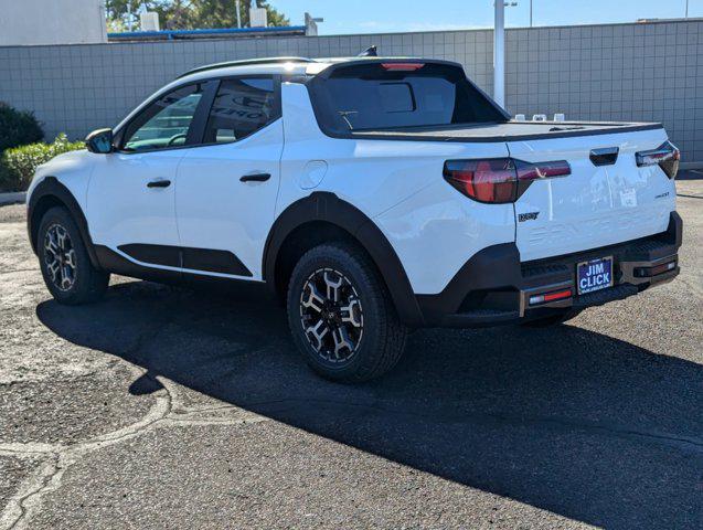 new 2025 Hyundai Santa Cruz car, priced at $42,055