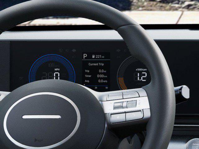new 2025 Hyundai Kona car, priced at $29,525