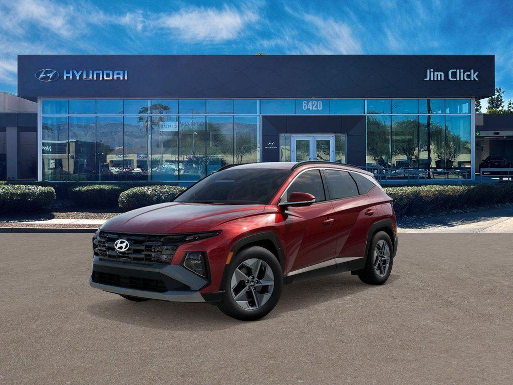 new 2026 Hyundai Tucson car, priced at $33,505
