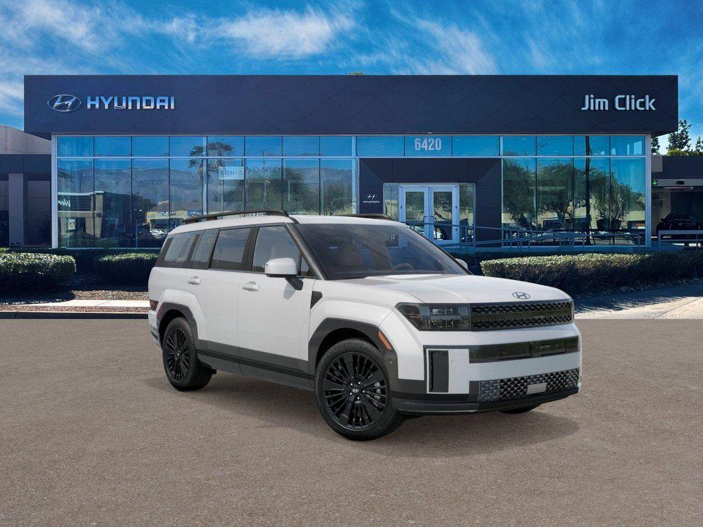 new 2026 Hyundai SANTA FE HEV car, priced at $53,710