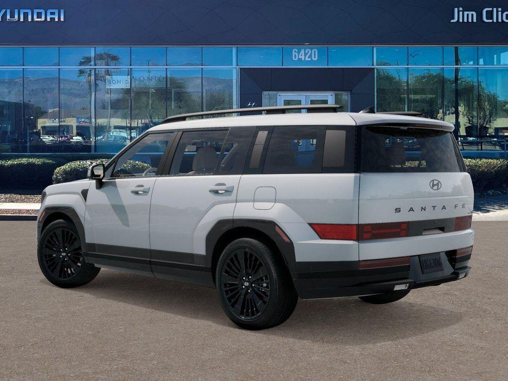 new 2026 Hyundai SANTA FE HEV car, priced at $53,710