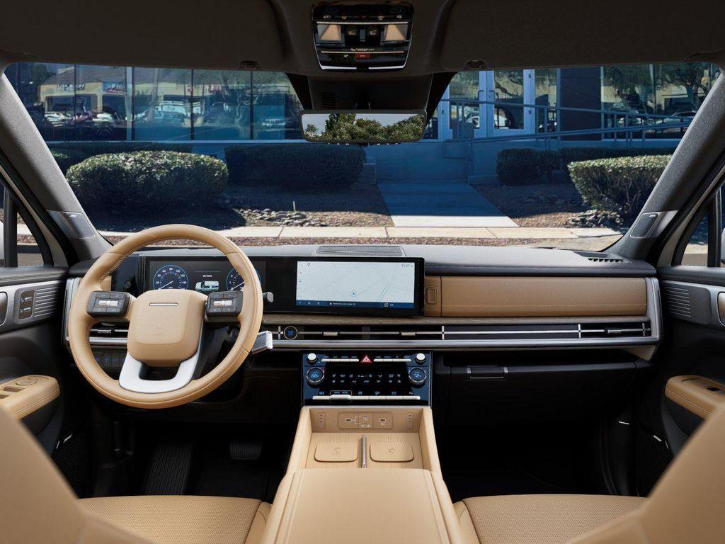 new 2026 Hyundai SANTA FE HEV car, priced at $53,710