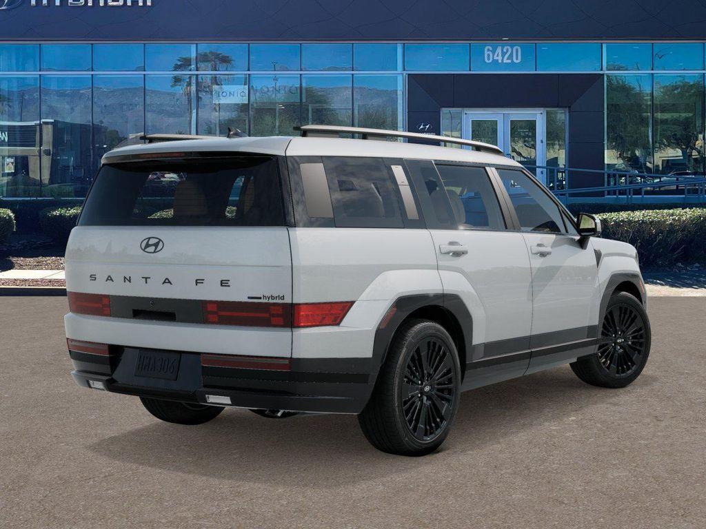 new 2026 Hyundai SANTA FE HEV car, priced at $53,710