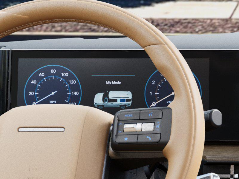 new 2026 Hyundai SANTA FE HEV car, priced at $53,710