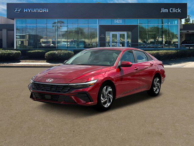 new 2025 Hyundai Elantra car, priced at $28,100