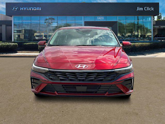 new 2025 Hyundai Elantra car, priced at $28,100