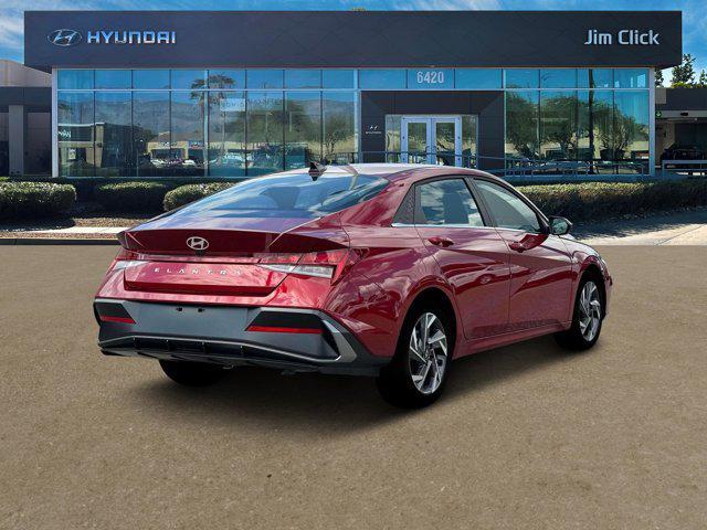 new 2025 Hyundai Elantra car, priced at $28,100