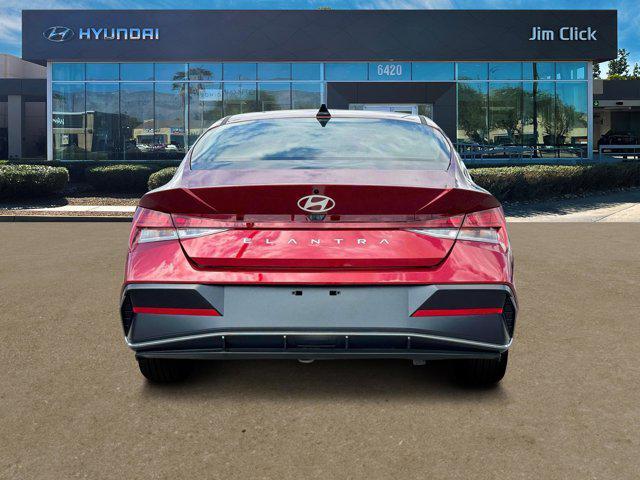 new 2025 Hyundai Elantra car, priced at $28,100