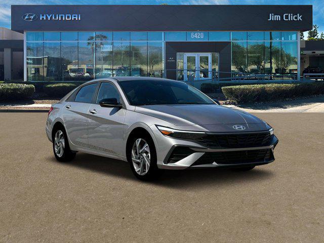 new 2025 Hyundai Elantra car, priced at $29,200