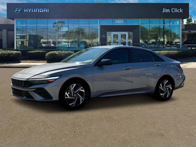 new 2025 Hyundai Elantra car, priced at $29,200