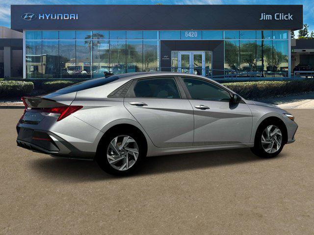new 2025 Hyundai Elantra car, priced at $29,200