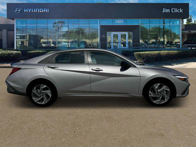 new 2025 Hyundai Elantra car, priced at $29,200