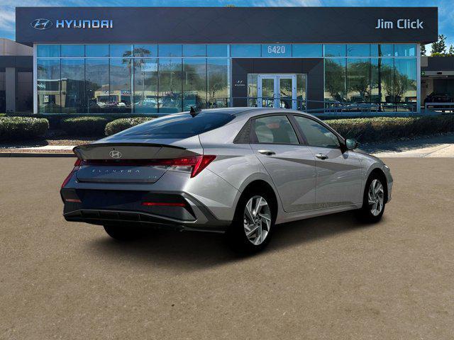 new 2025 Hyundai Elantra car, priced at $29,200
