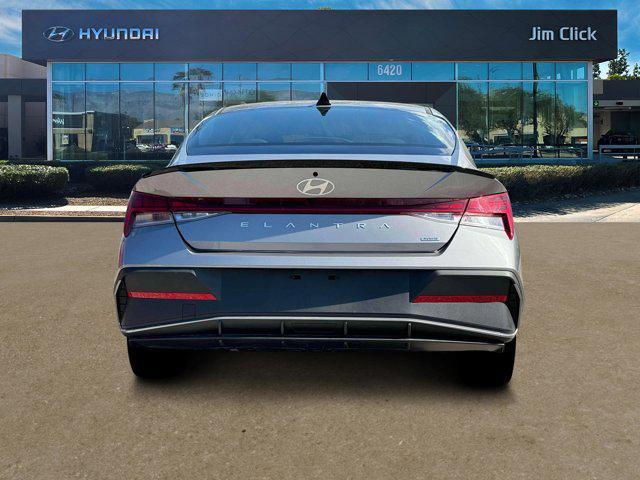 new 2025 Hyundai Elantra car, priced at $29,200