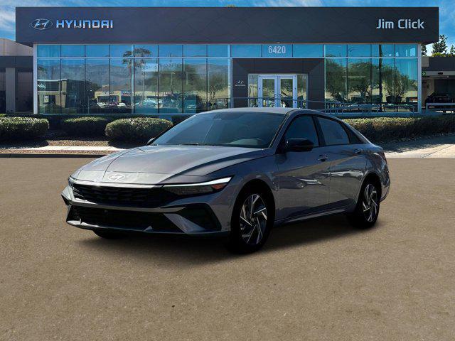 new 2025 Hyundai Elantra car, priced at $29,200