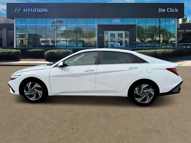 new 2025 Hyundai Elantra car, priced at $28,110