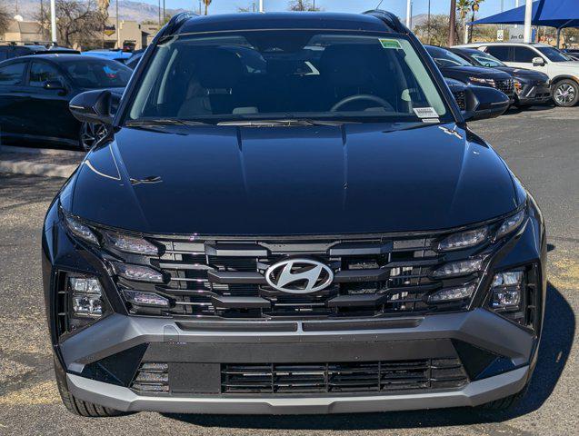new 2025 Hyundai TUCSON Hybrid car, priced at $38,350