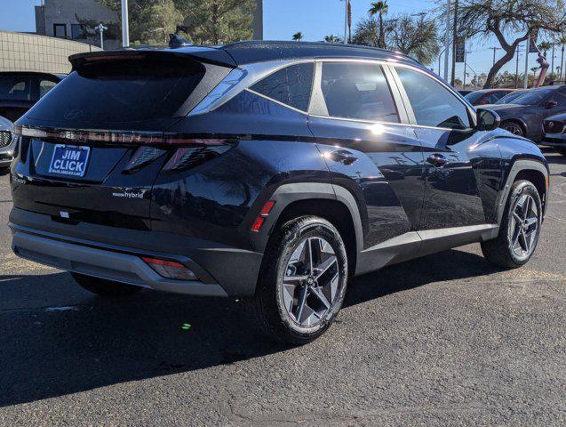 new 2025 Hyundai TUCSON Hybrid car, priced at $38,350
