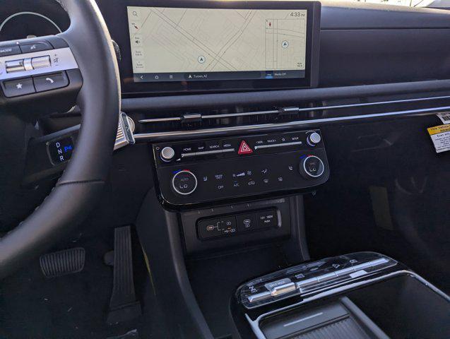 new 2025 Hyundai TUCSON Hybrid car, priced at $38,350