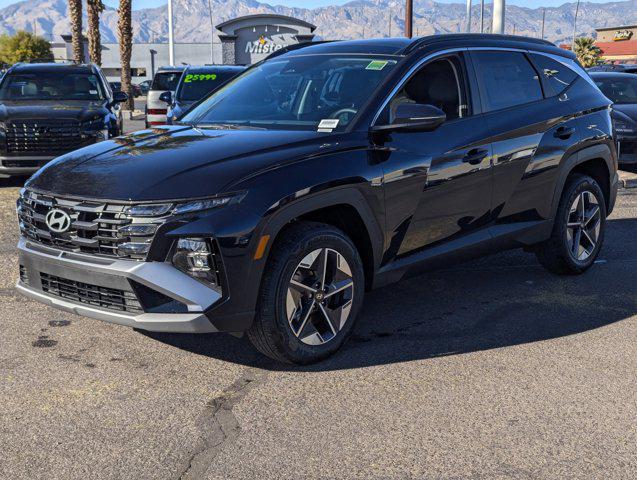 new 2025 Hyundai TUCSON Hybrid car, priced at $38,350