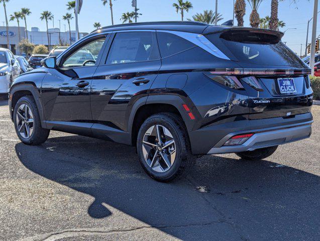 new 2025 Hyundai TUCSON Hybrid car, priced at $38,350