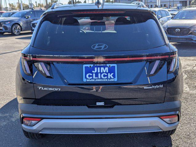 new 2025 Hyundai TUCSON Hybrid car, priced at $38,350