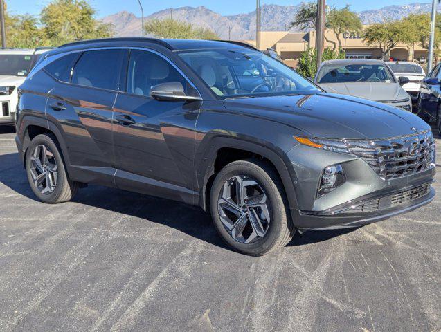 new 2024 Hyundai Tucson Hybrid car, priced at $41,495