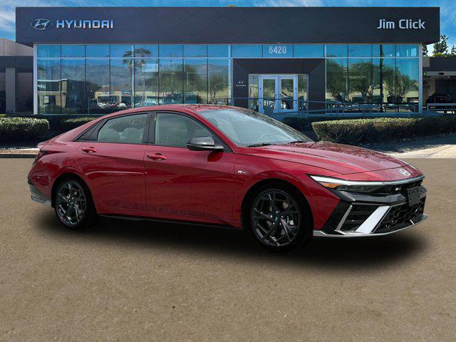 new 2025 Hyundai Elantra car, priced at $30,900