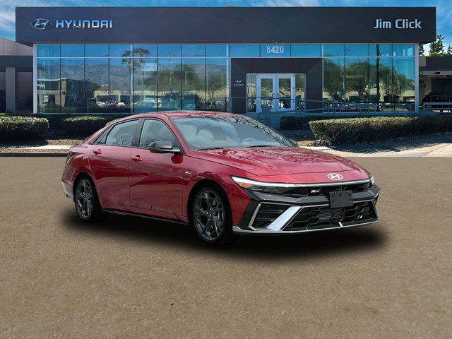 new 2025 Hyundai Elantra car, priced at $30,900