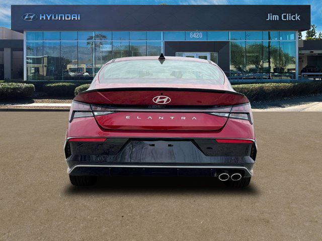 new 2025 Hyundai Elantra car, priced at $30,900