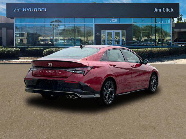 new 2025 Hyundai Elantra car, priced at $30,900