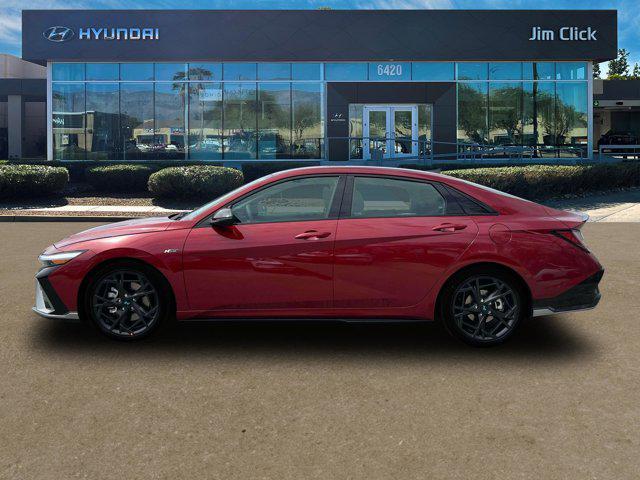 new 2025 Hyundai Elantra car, priced at $30,900
