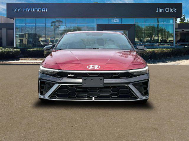 new 2025 Hyundai Elantra car, priced at $30,900