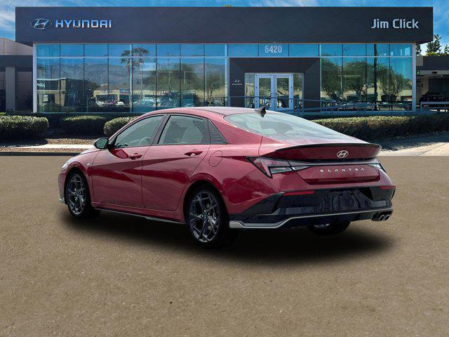 new 2025 Hyundai Elantra car, priced at $30,900