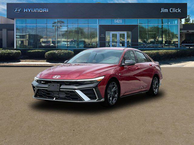new 2025 Hyundai Elantra car, priced at $30,900