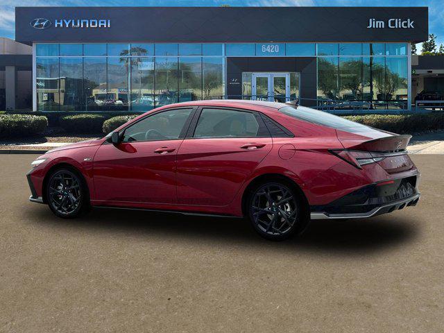 new 2025 Hyundai Elantra car, priced at $30,900