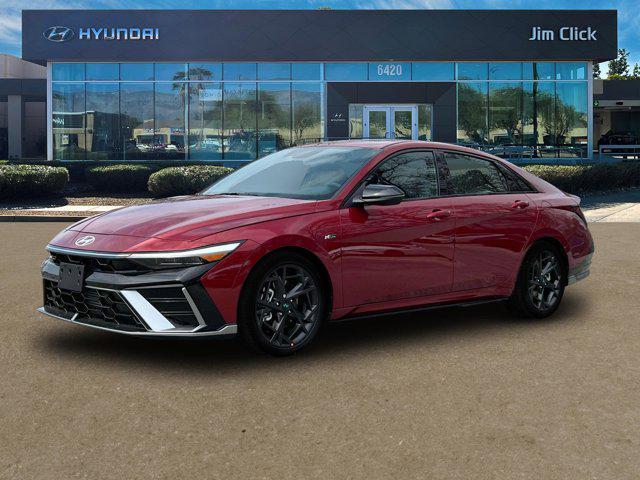 new 2025 Hyundai Elantra car, priced at $30,900